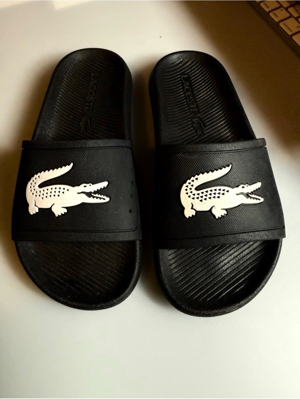 Lacoste women’s slide sandal